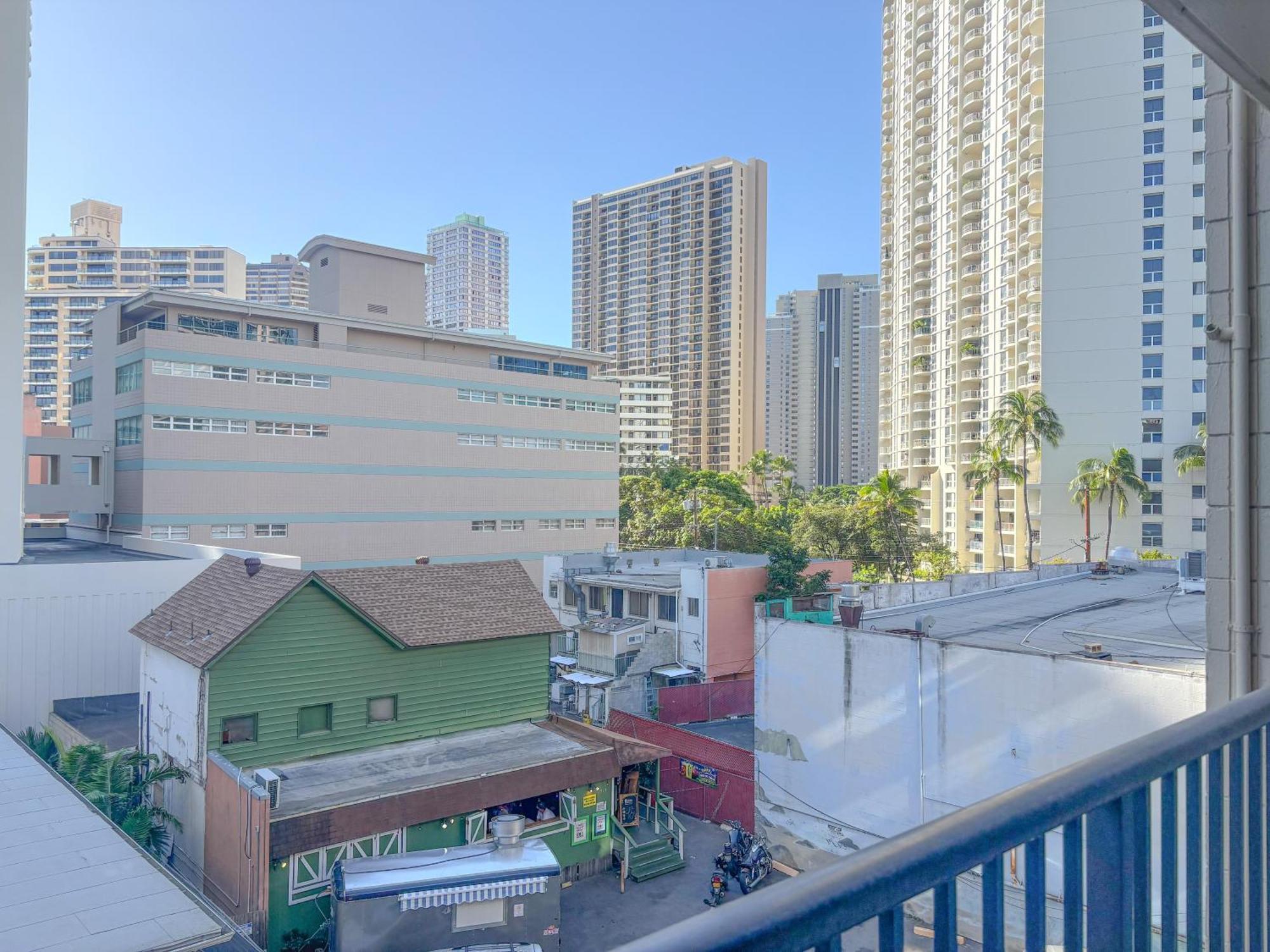 Breezy Kalakauan Apartment Honolulu Exterior foto